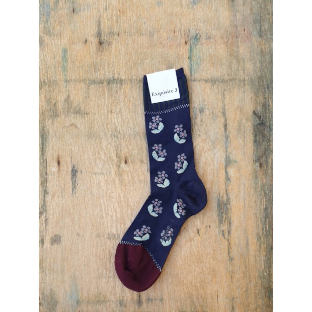 Exquisite J viskozės kojinės